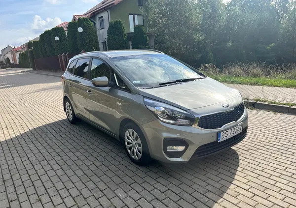kia podlaskie Kia Carens cena 58000 przebieg: 88000, rok produkcji 2018 z Suwałki